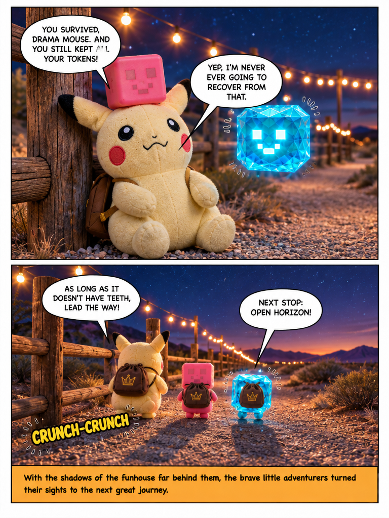 around the world:Escape from the Spooky Funhouse (page 4 of 4)