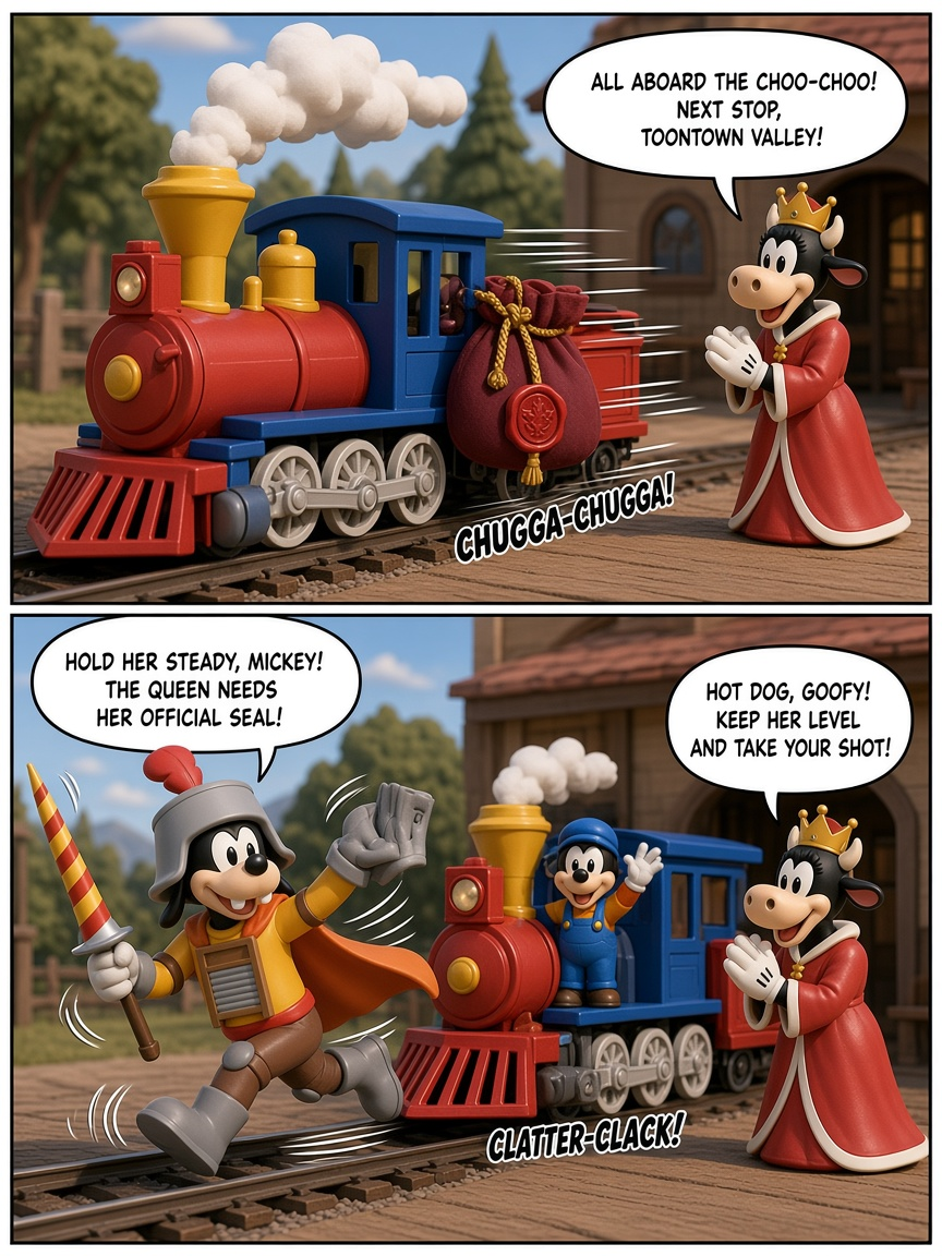 The Knight and the Royal Express (page 2 of 4)