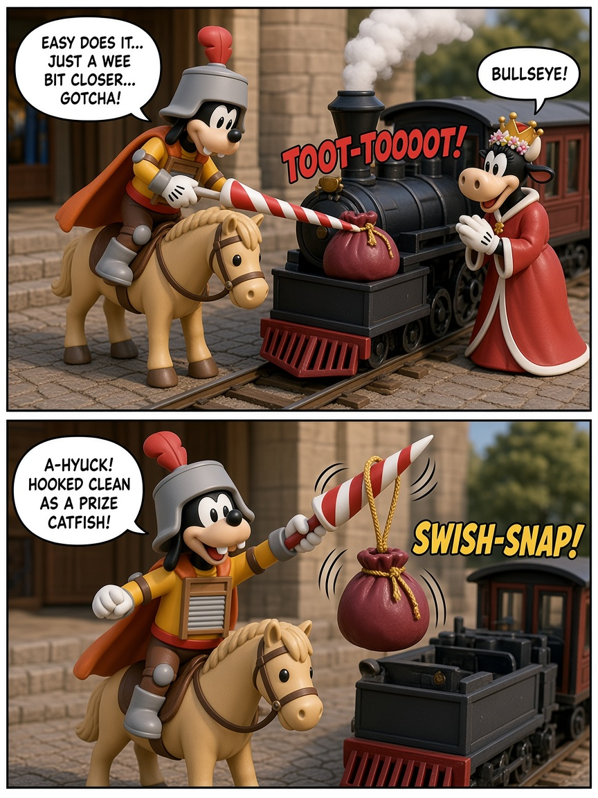 The Knight and the Royal Express (page 3 of 4)