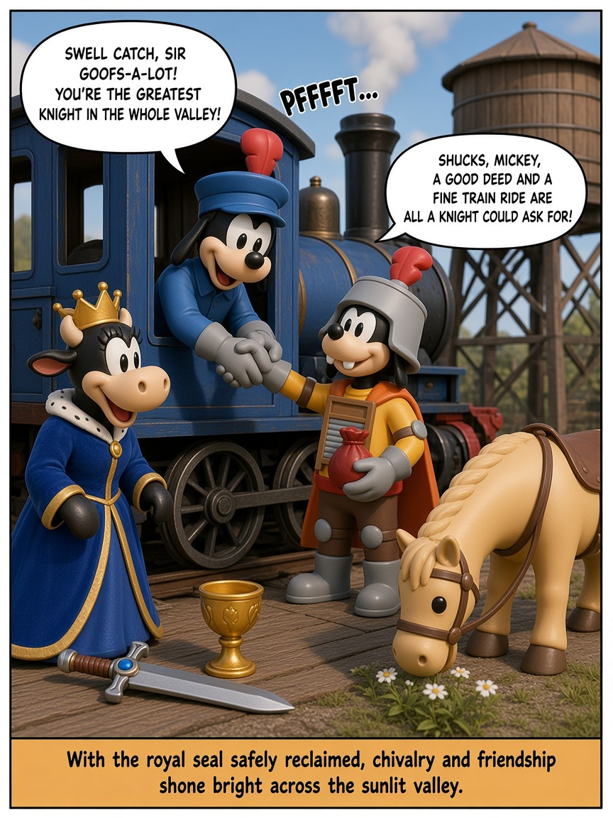The Knight and the Royal Express (page 4 of 4)