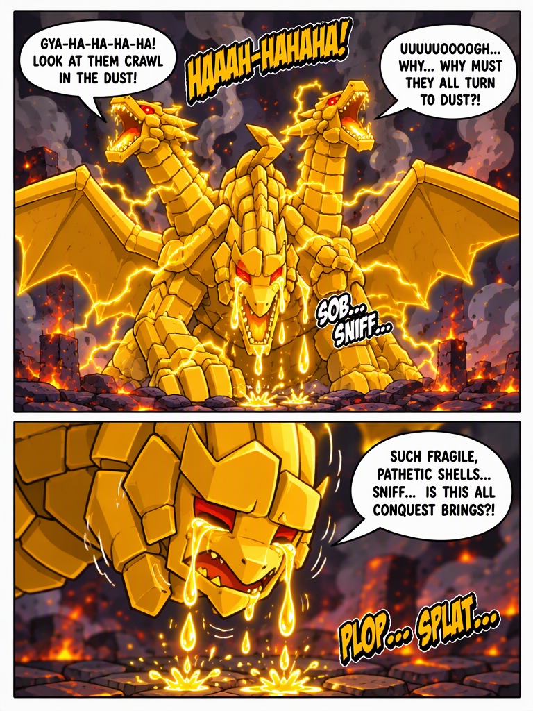 The Dragon's Solitary Laughter (page 2 of 4)