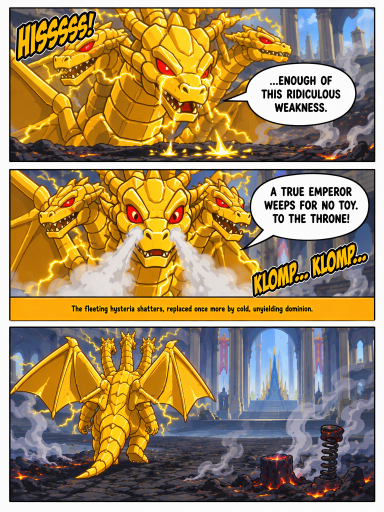 The Dragon's Solitary Laughter (page 3 of 4)