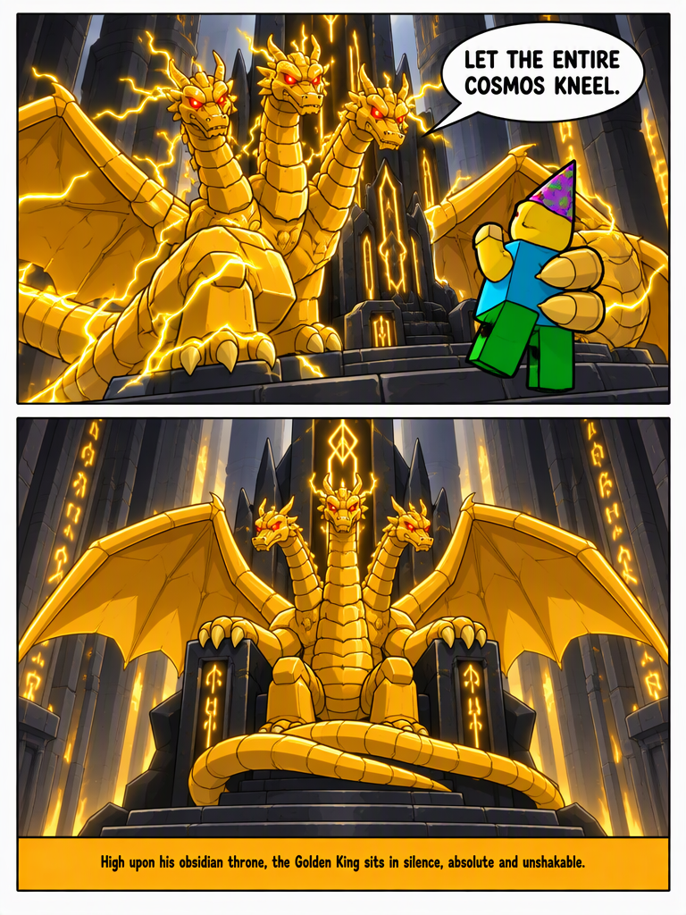 The Dragon's Solitary Laughter (page 4 of 4)