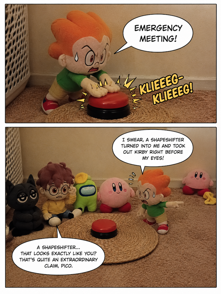 The Doppelgänger Defense (page 2 of 4)