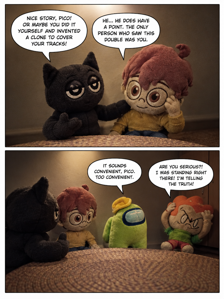 The Doppelgänger Defense (page 3 of 4)