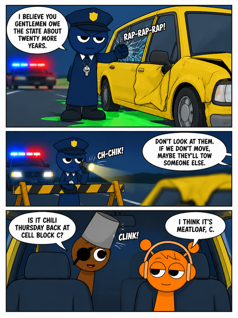 Recaptured on the Asphalt (page 2 of 4)