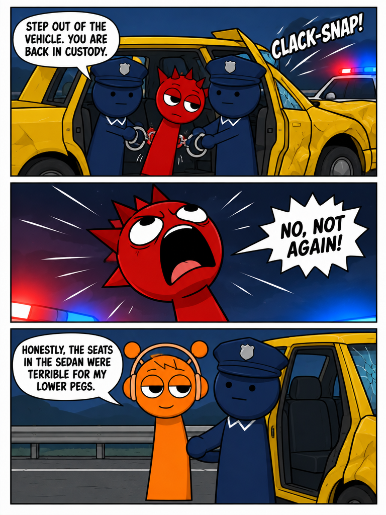 Recaptured on the Asphalt (page 3 of 4)