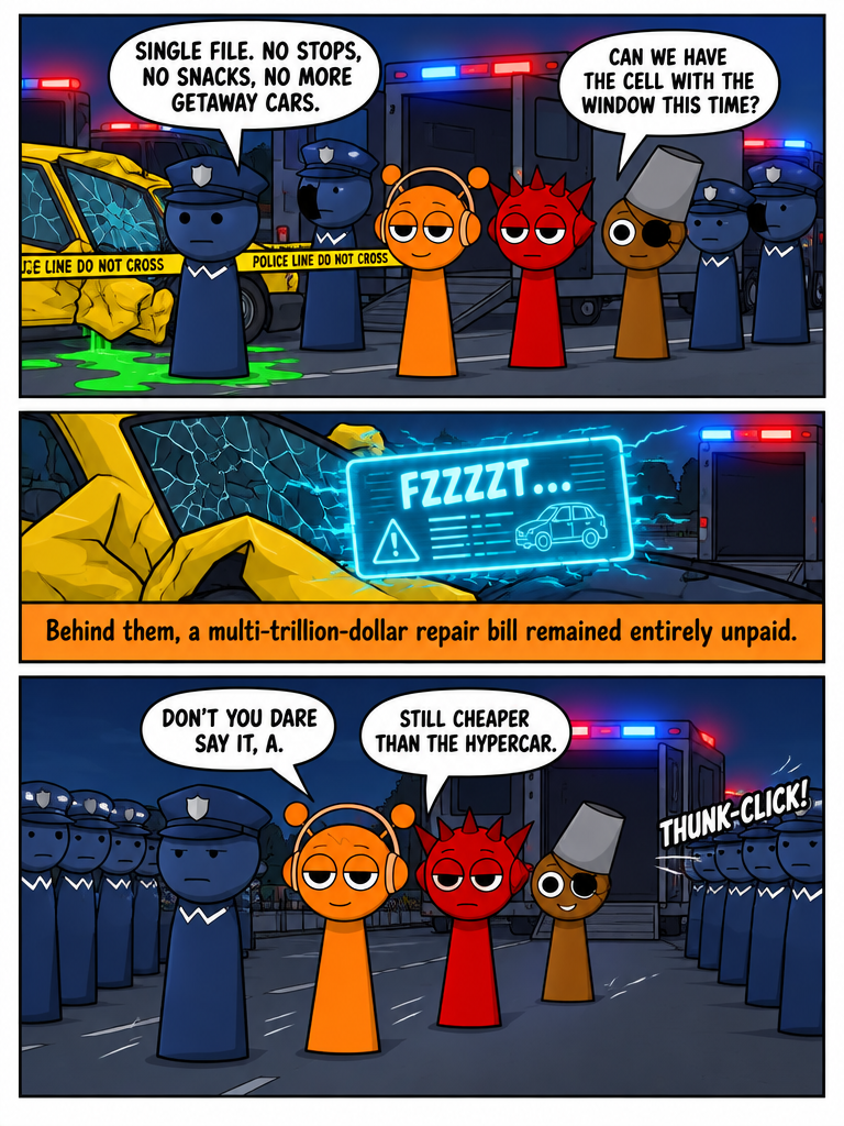 Recaptured on the Asphalt (page 4 of 4)