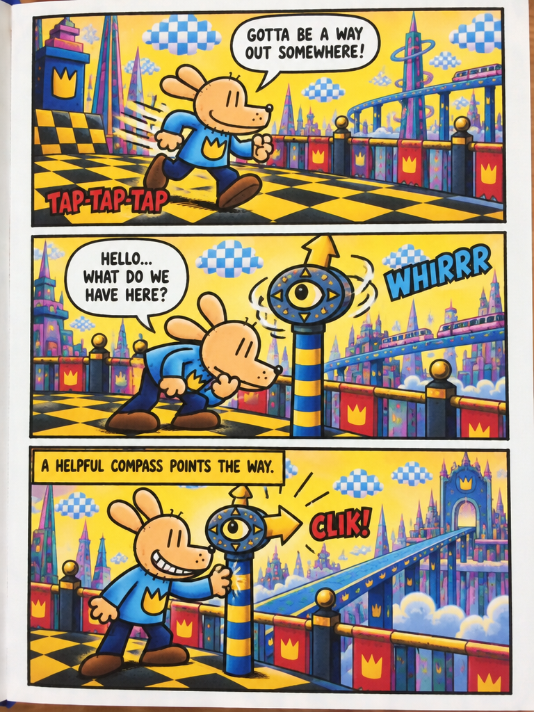 A Walk Through the Checkerboard Realm (page 2 of 4)