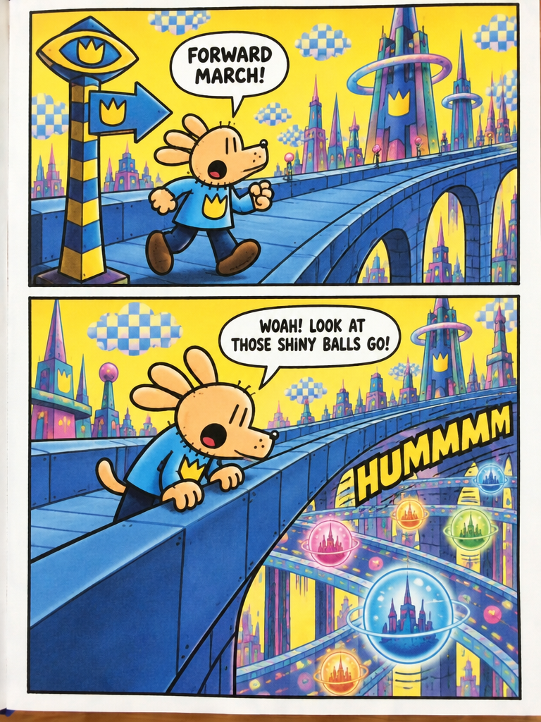 A Walk Through the Checkerboard Realm (page 3 of 4)