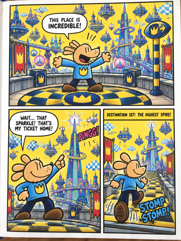 A Walk Through the Checkerboard Realm (page 4 of 4)