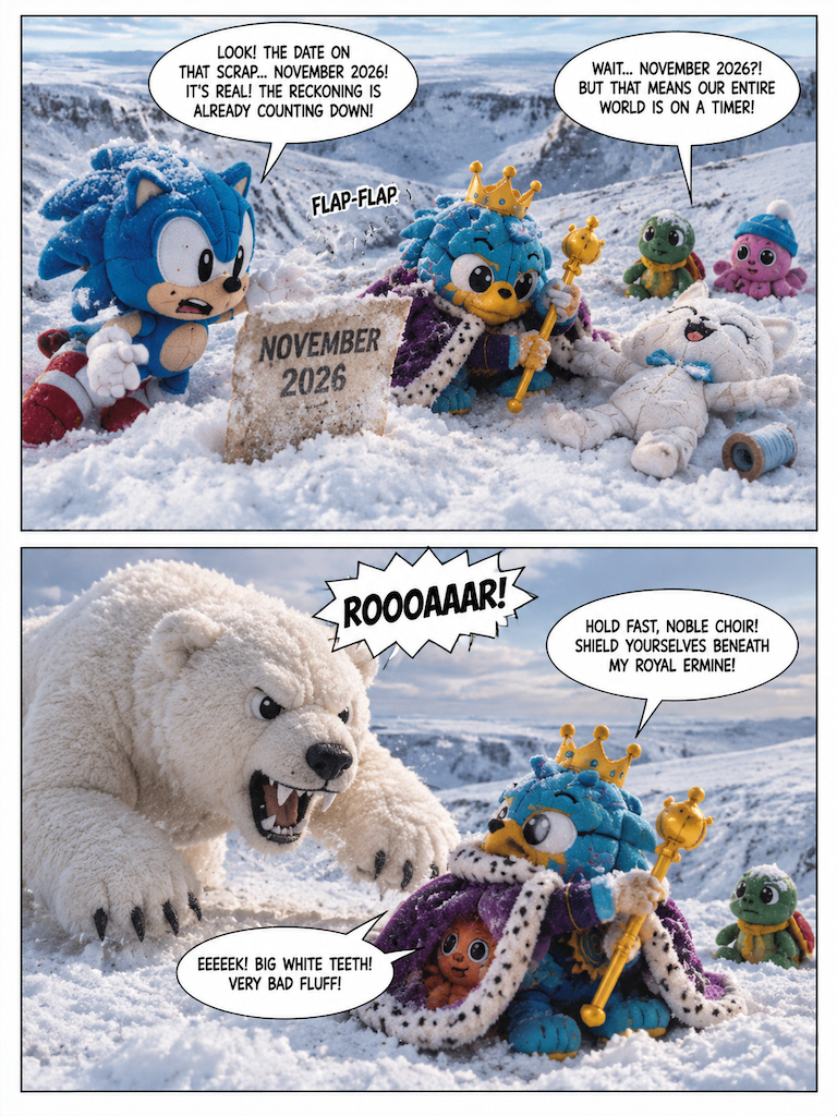 Frozen Horizon: November Beckons (page 2 of 4)