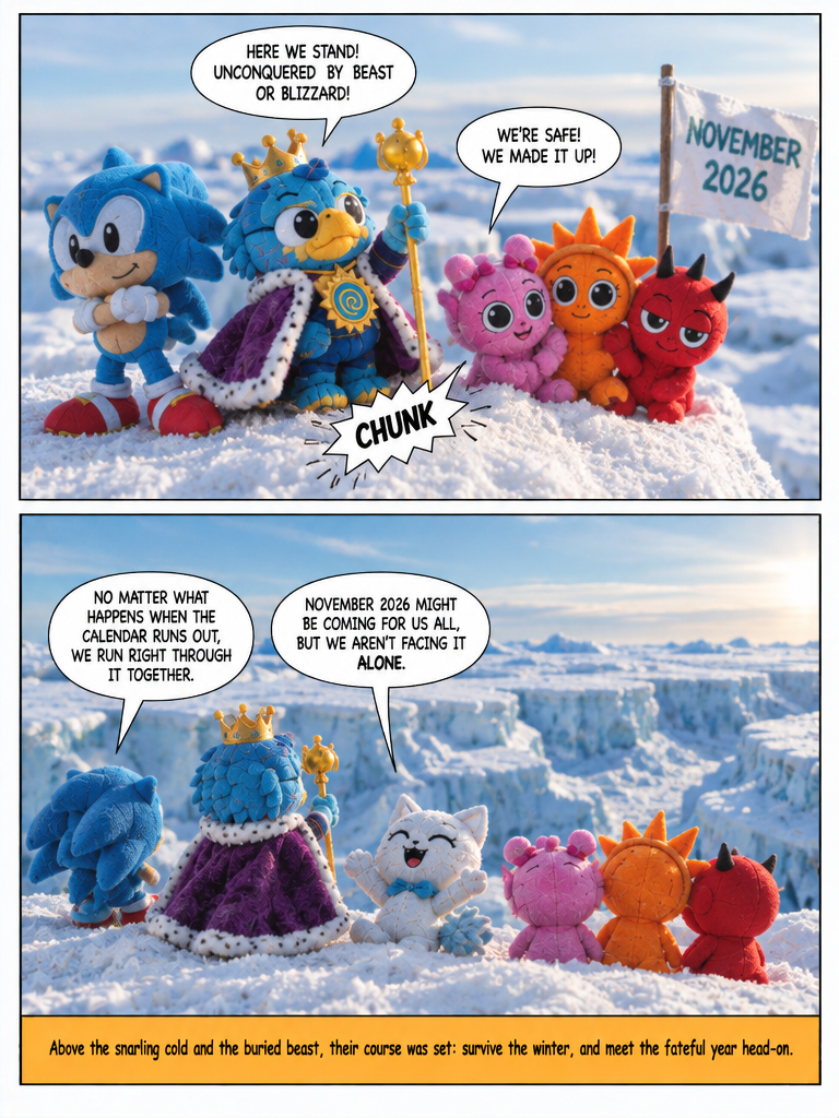 Frozen Horizon: November Beckons (page 4 of 4)