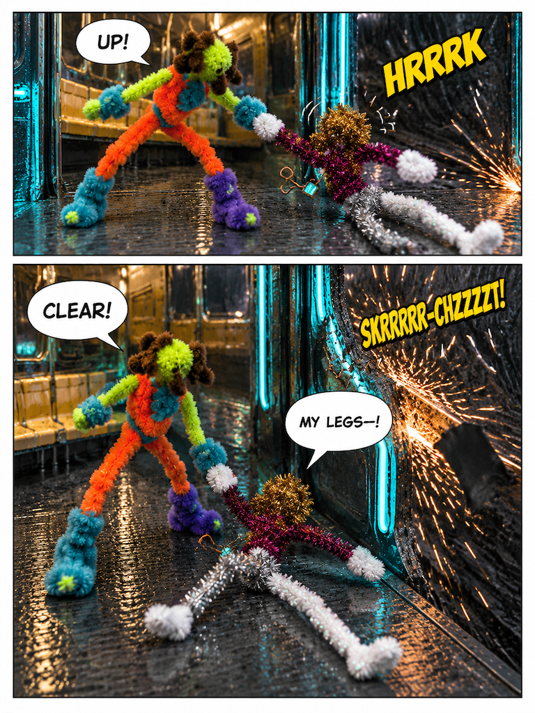 Clearance Ahead (page 3 of 4)