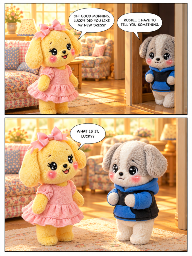 Lucky's Honest Confession (page 2 of 4)