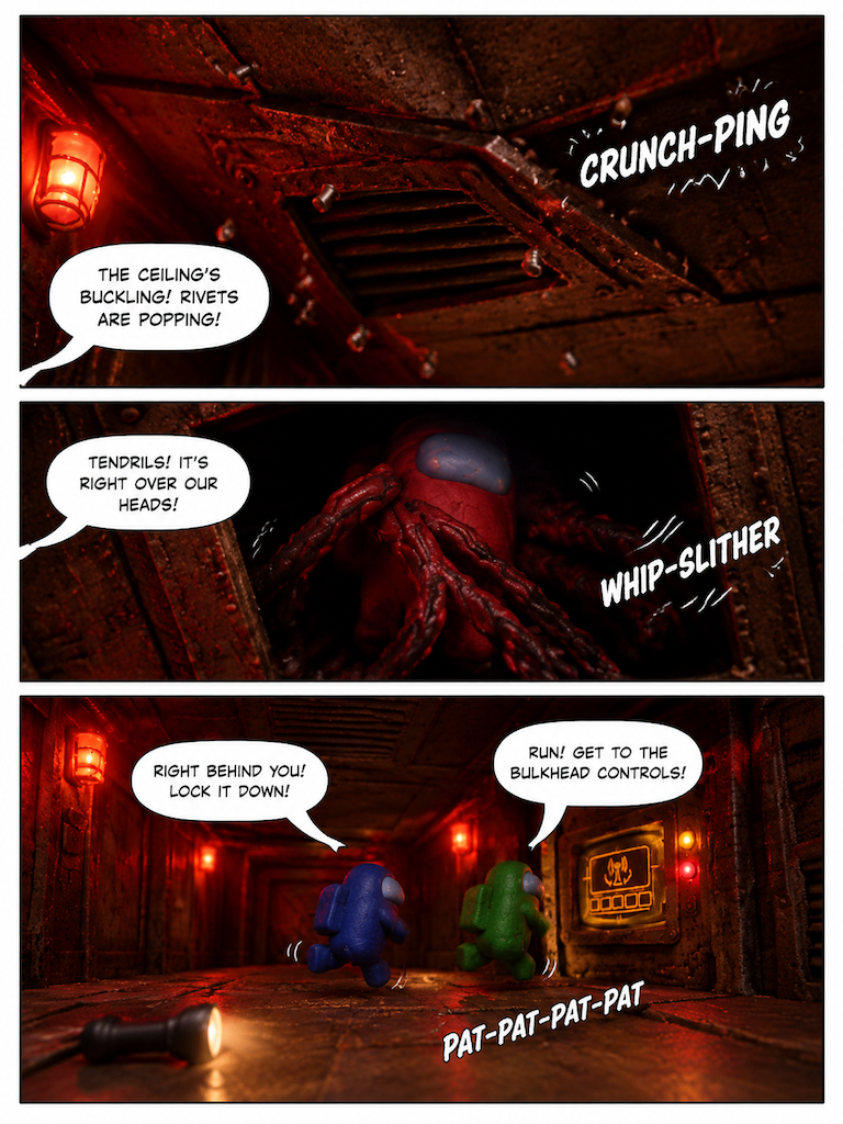 The Blast Door Lockdown (page 2 of 4)