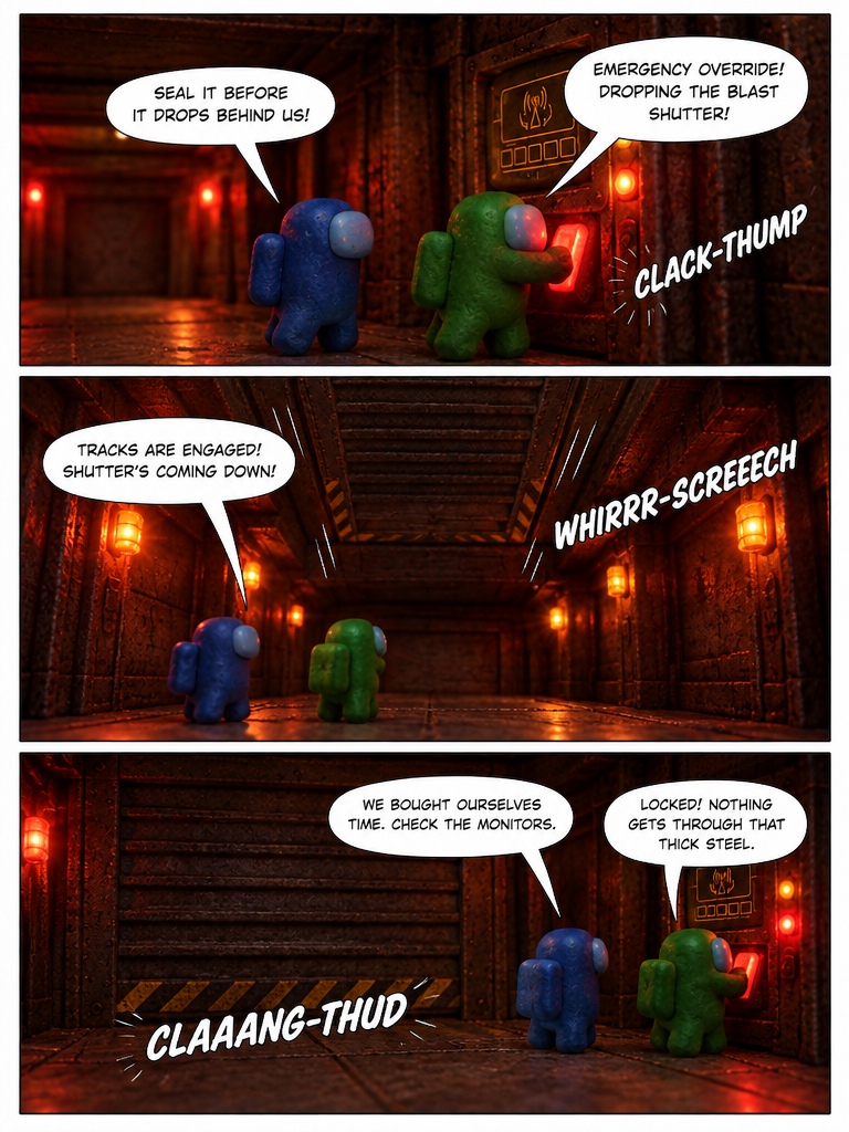 The Blast Door Lockdown (page 3 of 4)