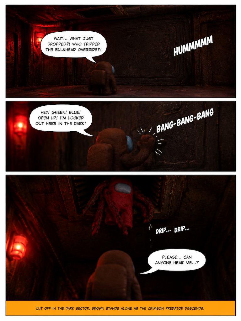 The Blast Door Lockdown (page 4 of 4)