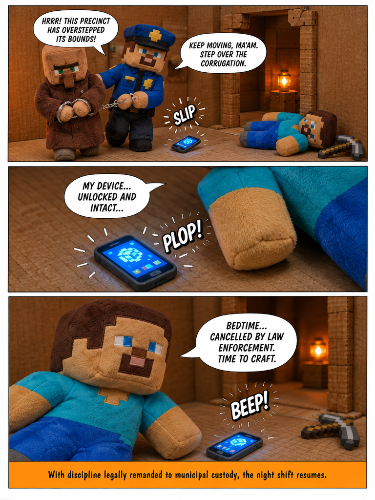 Bedtime Precinct Intervention (page 4 of 4)