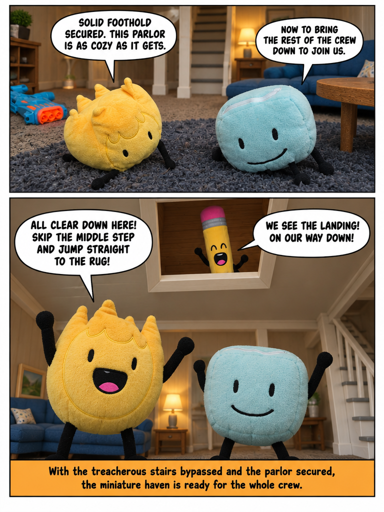 Descent into the Dollhouse (page 4 of 4)