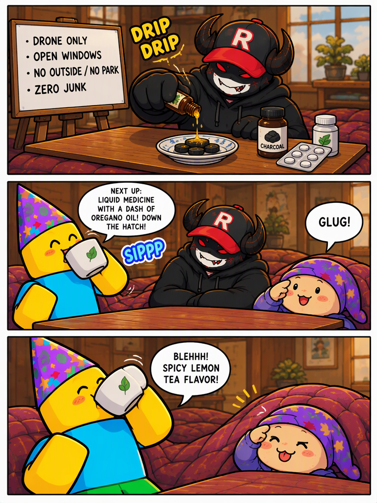 Strict Sickness Protocol (page 2 of 4)