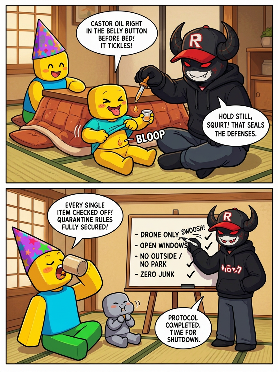 Strict Sickness Protocol (page 3 of 4)