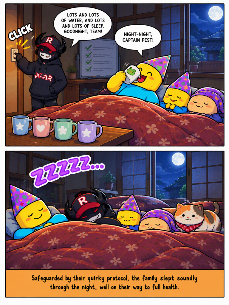Strict Sickness Protocol (page 4 of 4)
