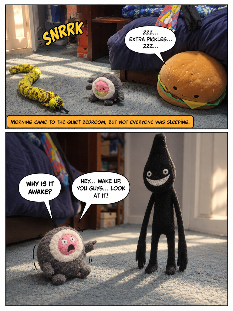 Night Guest in the Bedroom Cave (page 2 of 4)