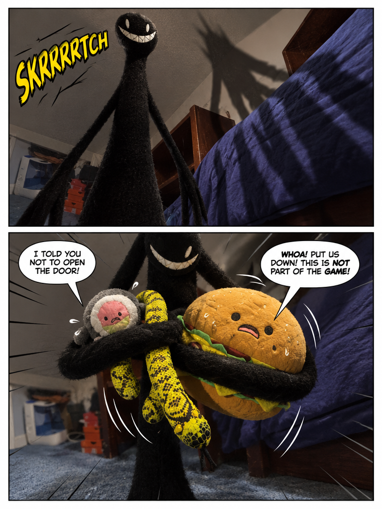 Night Guest in the Bedroom Cave (page 3 of 4)