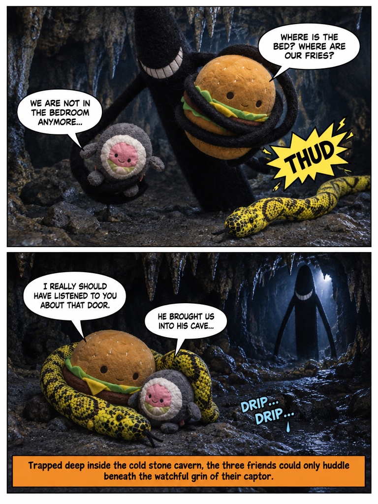 Night Guest in the Bedroom Cave (page 4 of 4)
