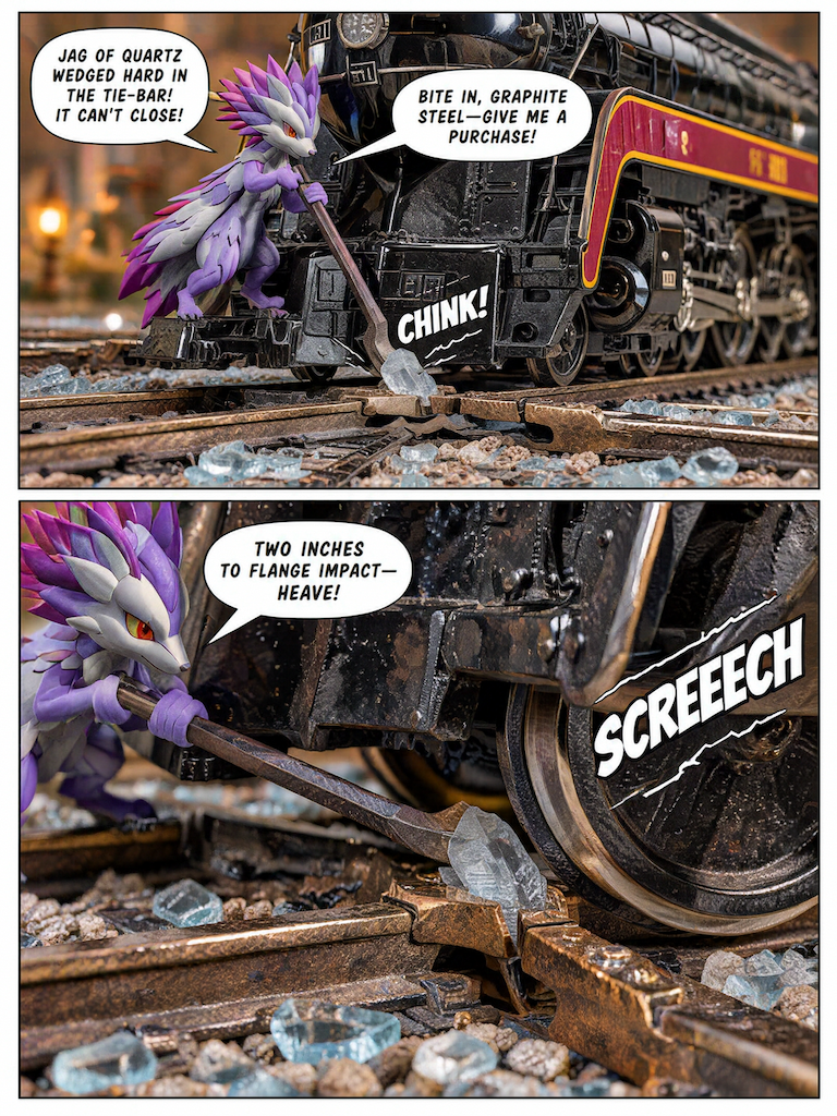 The Fracture on the Causeway (page 2 of 4)