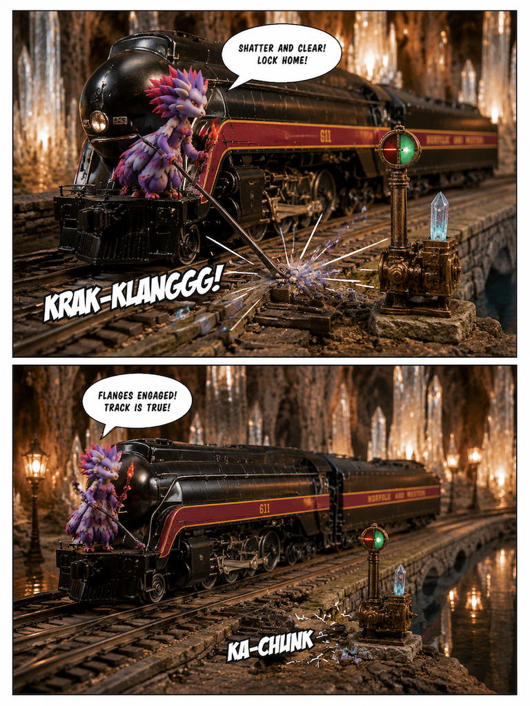 The Fracture on the Causeway (page 3 of 4)