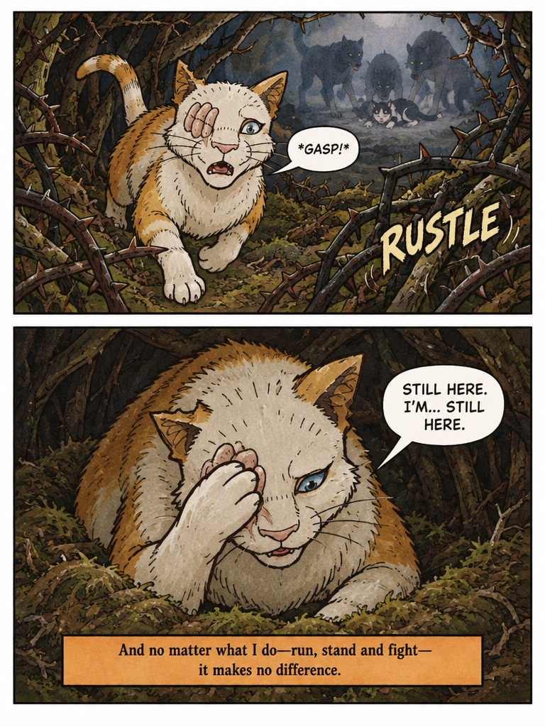 Brightheart's Nightmare and Dawn (page 2 of 4)