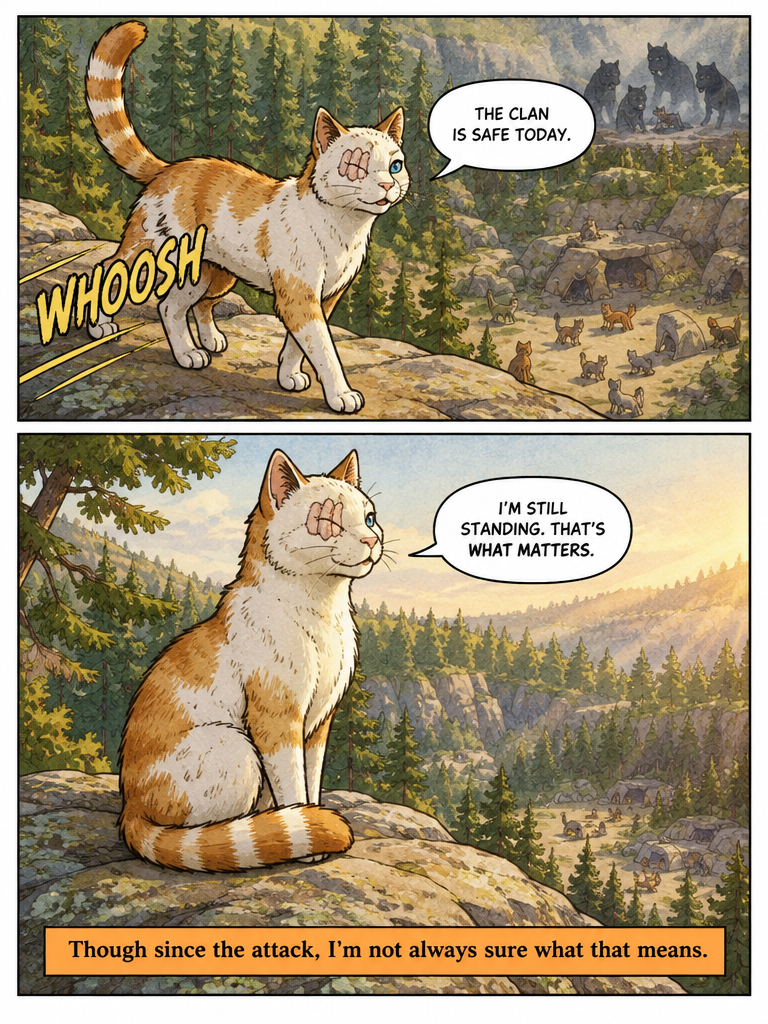 Brightheart's Nightmare and Dawn (page 4 of 4)
