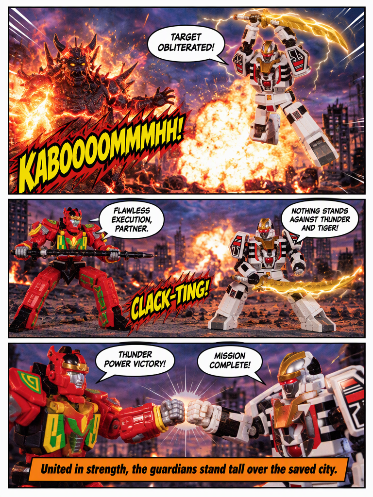 Double Thunder Final Strike (page 4 of 4)