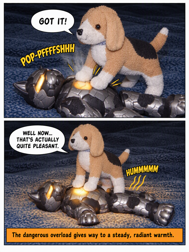 The Heat Generator (page 3 of 4)