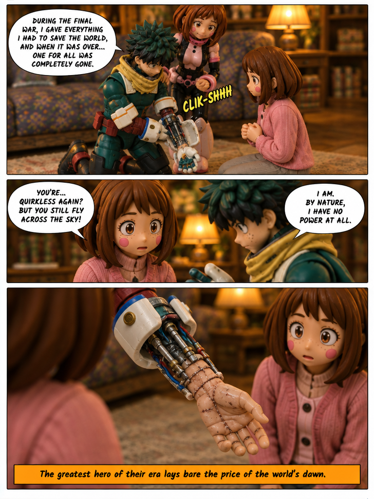 The Armor of a Quirkless Hero (page 2 of 4)