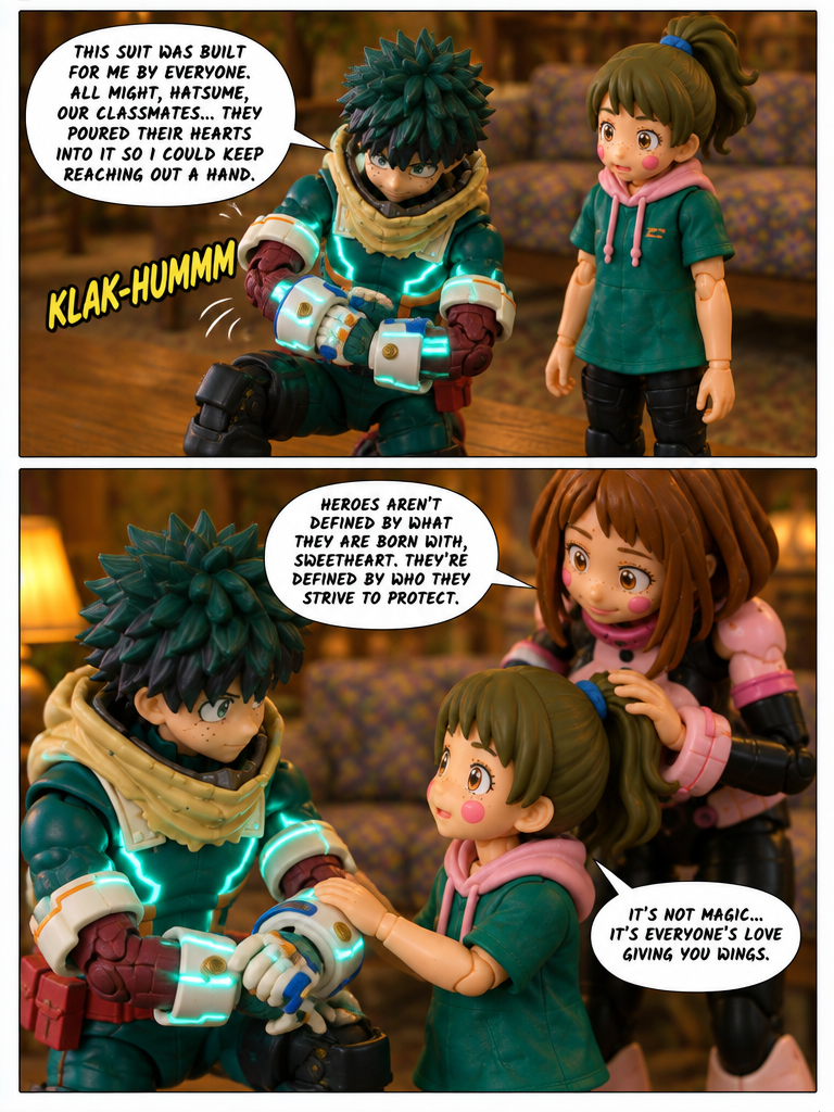 The Armor of a Quirkless Hero (page 3 of 4)