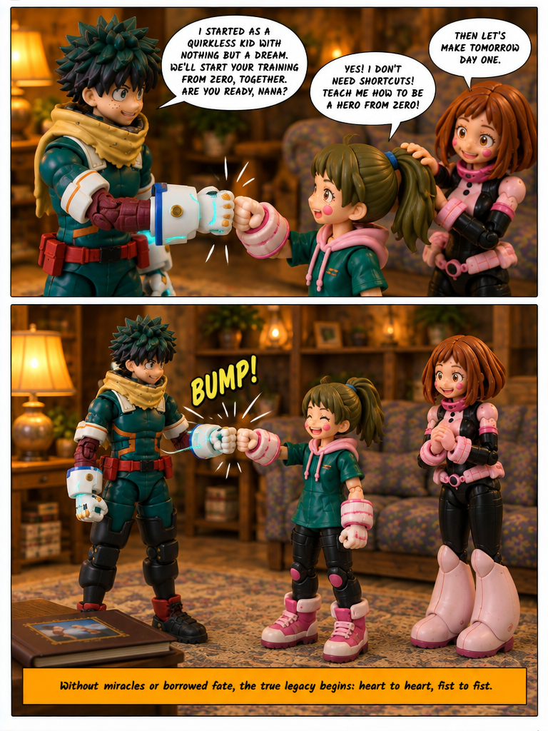 The Armor of a Quirkless Hero (page 4 of 4)