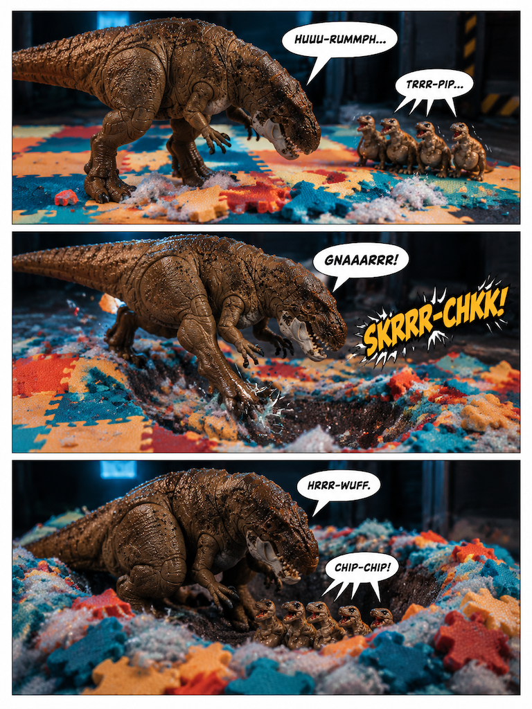 Fortress Under the Bin (page 2 of 4)