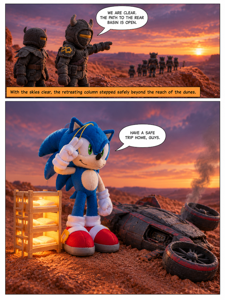 Guardian of the Dunes (page 4 of 4)