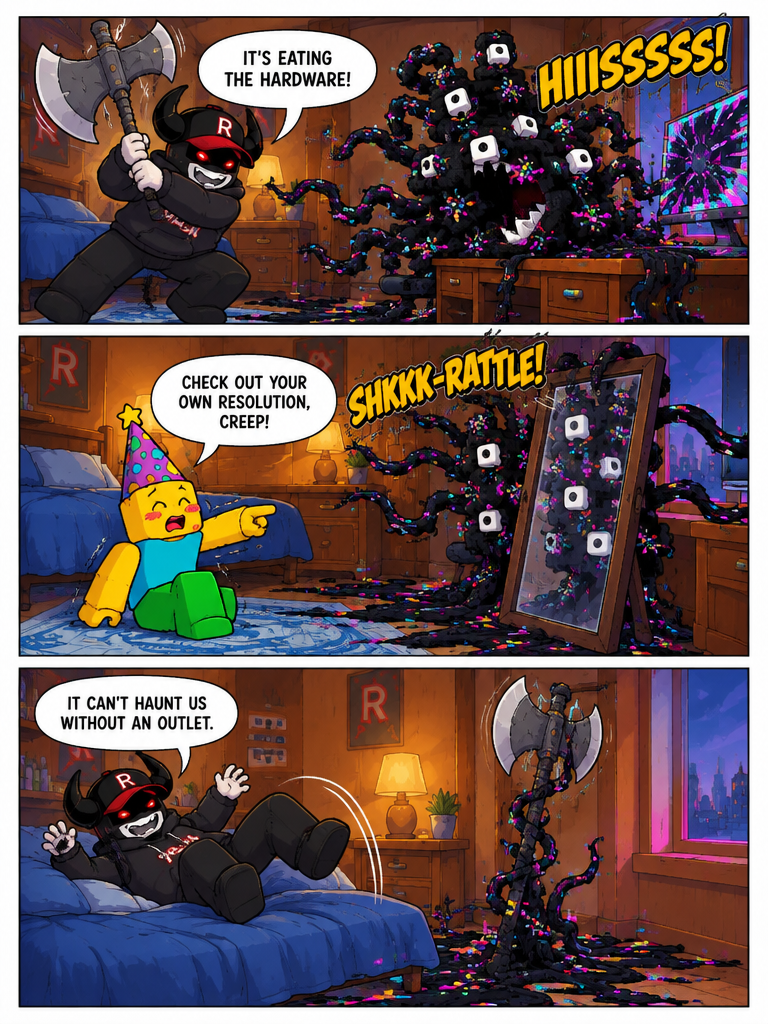 Glitch in the Quiet Hours (page 2 of 4)