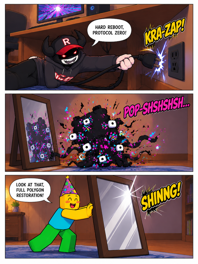 Glitch in the Quiet Hours (page 3 of 4)