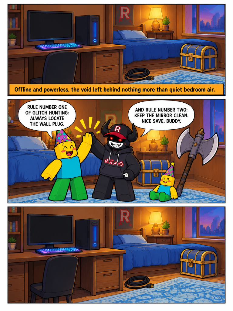 Glitch in the Quiet Hours (page 4 of 4)