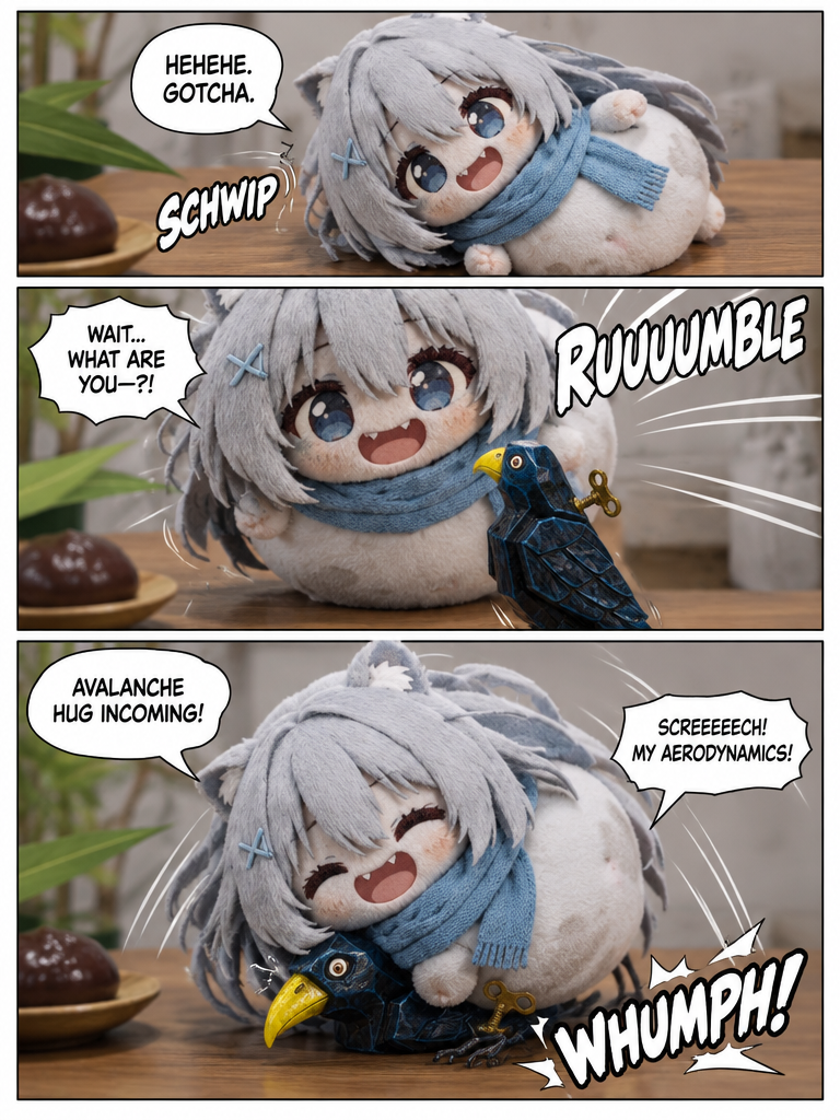 Baizi's Sweet Retaliation (page 2 of 4)