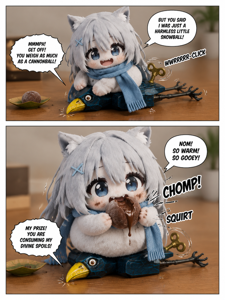 Baizi's Sweet Retaliation (page 3 of 4)