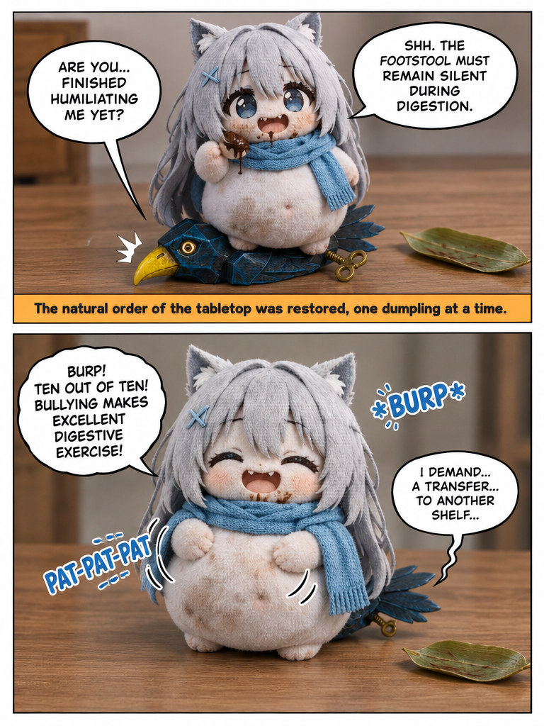 Baizi's Sweet Retaliation (page 4 of 4)