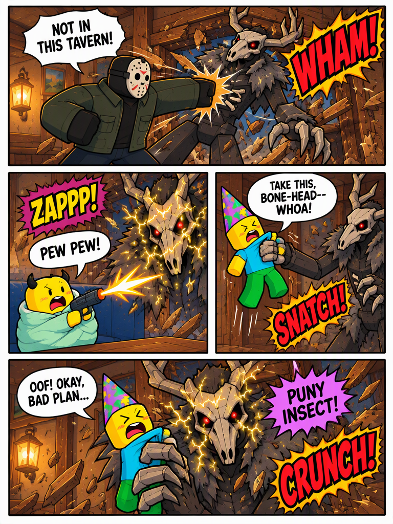 Baby Noob's Birthday Surprise (page 9 of 12)
