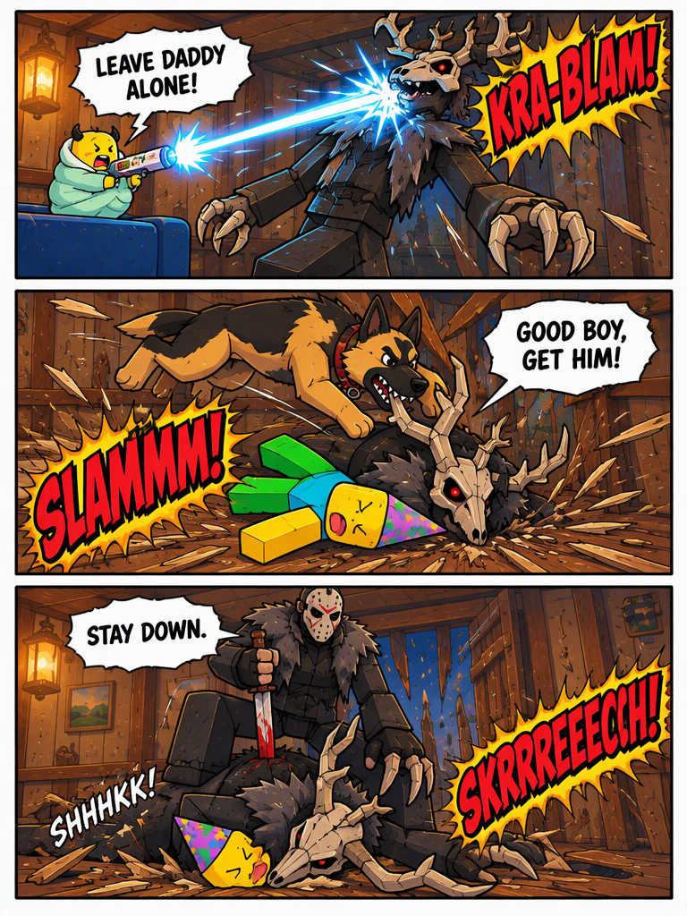 Baby Noob's Birthday Surprise (page 10 of 12)