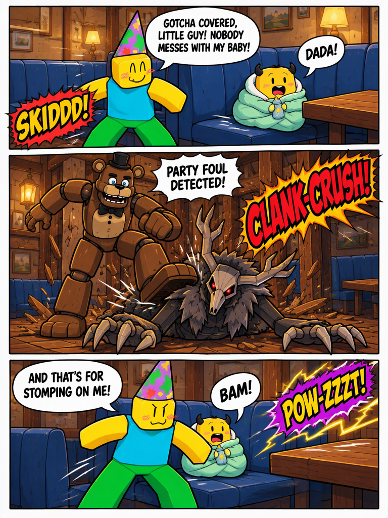 Baby Noob's Birthday Surprise (page 11 of 12)